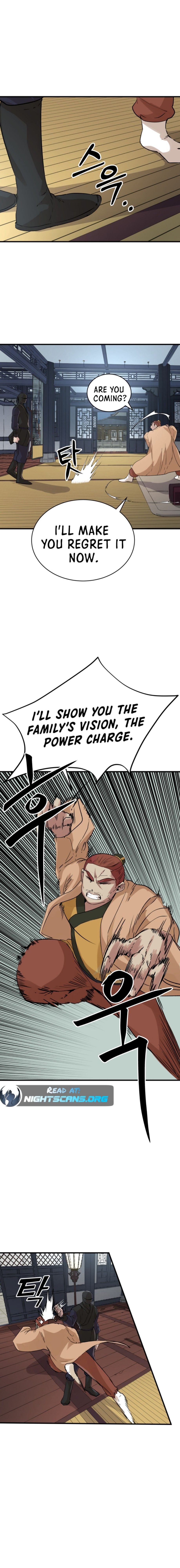 The Heavenly Demon Will Turn the World Upside Down Chapter 5 - page 17
