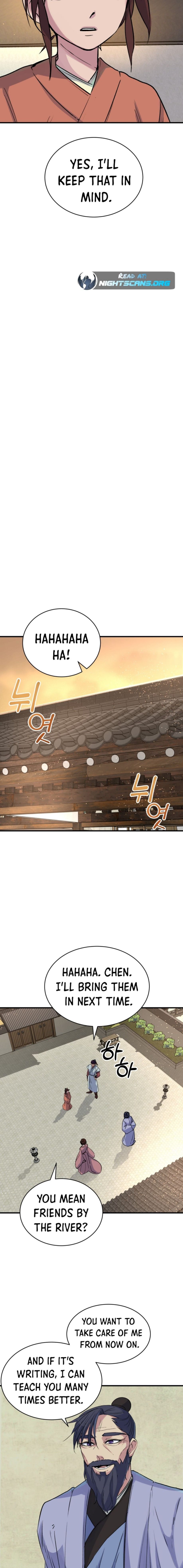 The Heavenly Demon Will Turn the World Upside Down Chapter 5 - page 4