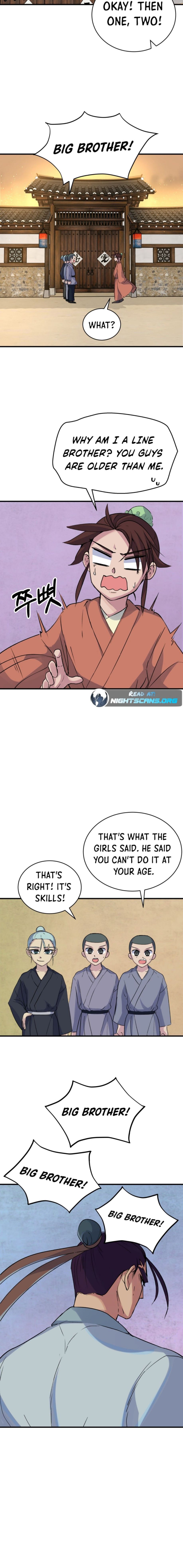 The Heavenly Demon Will Turn the World Upside Down Chapter 5 - page 9