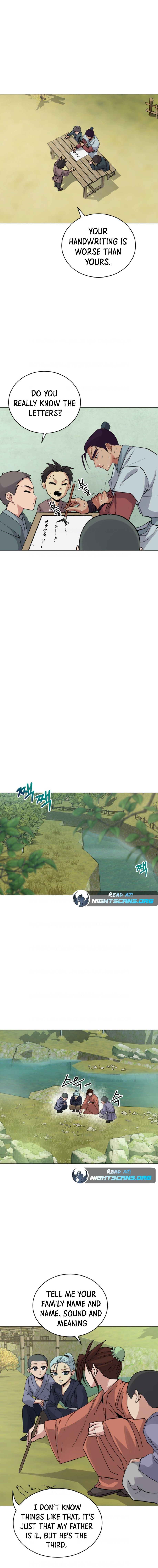 The Heavenly Demon Will Turn the World Upside Down Chapter 3 - page 5