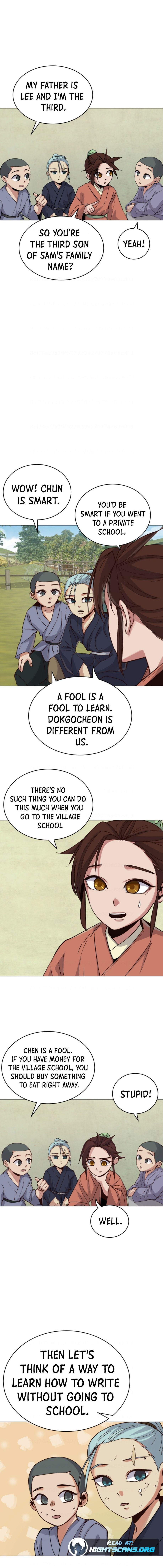 The Heavenly Demon Will Turn the World Upside Down Chapter 3 - page 6