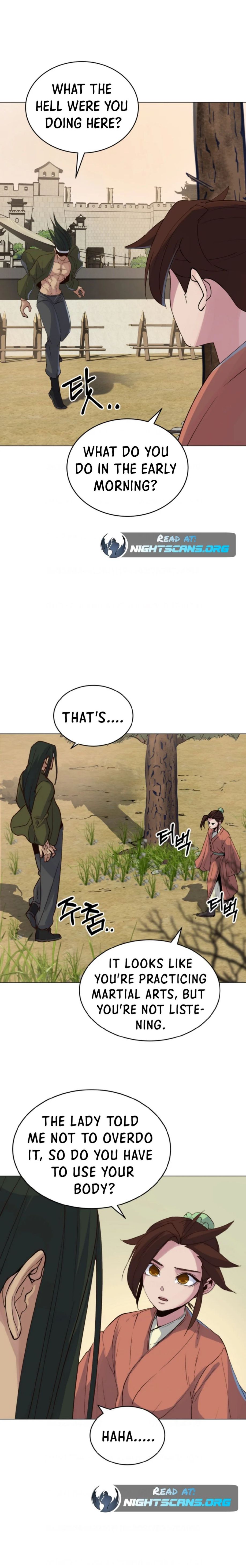 The Heavenly Demon Will Turn the World Upside Down Chapter 2 - page 3