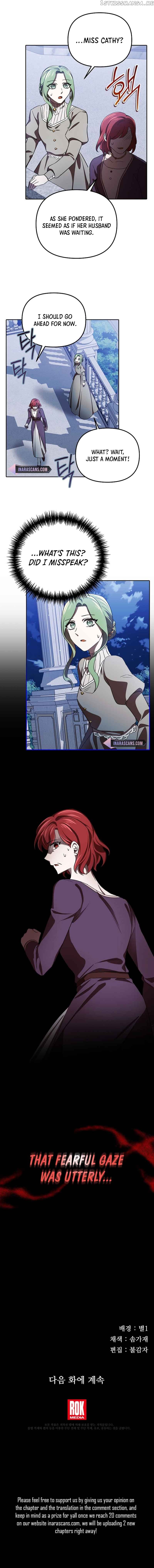 I’m a Supporting Role in a Horror Game, Don’t Kill Me Chapter 8 - page 8