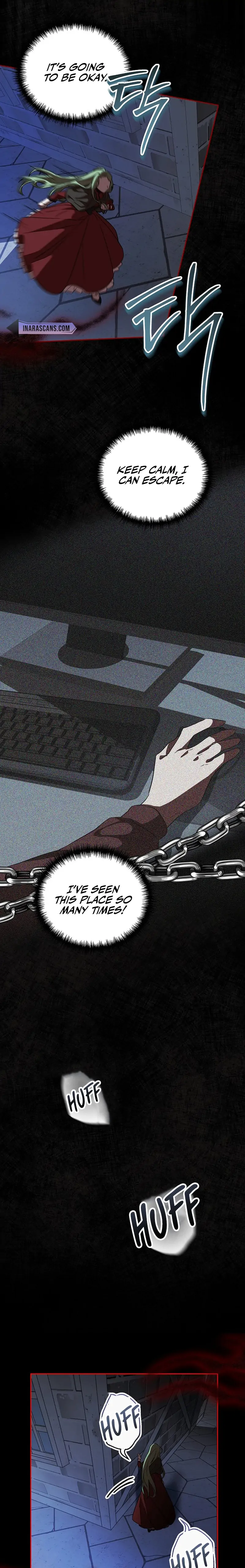 I’m a Supporting Role in a Horror Game, Don’t Kill Me Chapter 1 - page 15