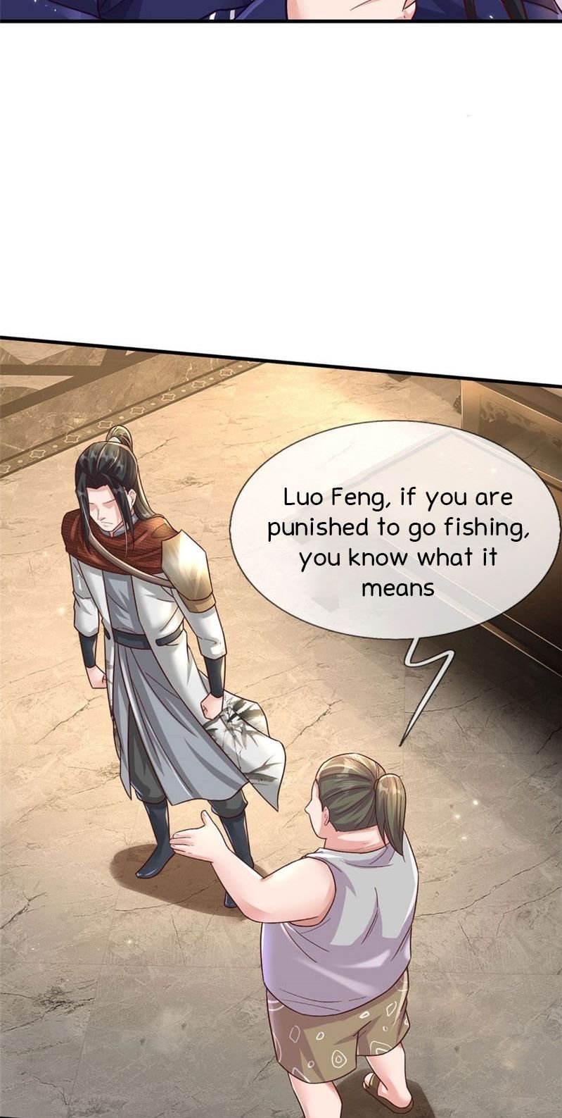 I Added All My Attributes To Strength Chapter 18 - page 19