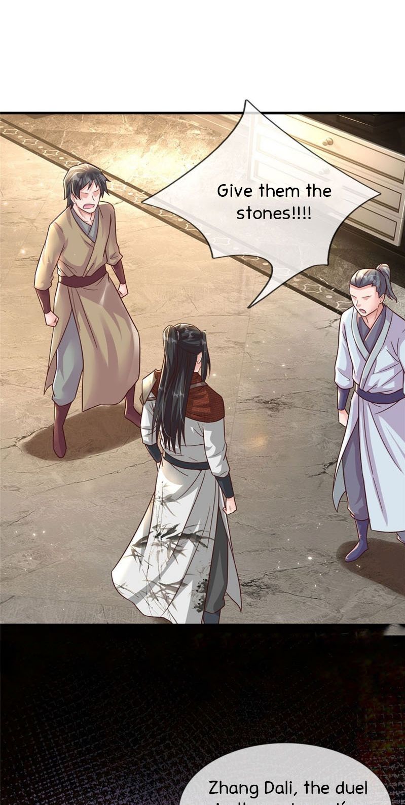 I Added All My Attributes To Strength Chapter 18 - page 21
