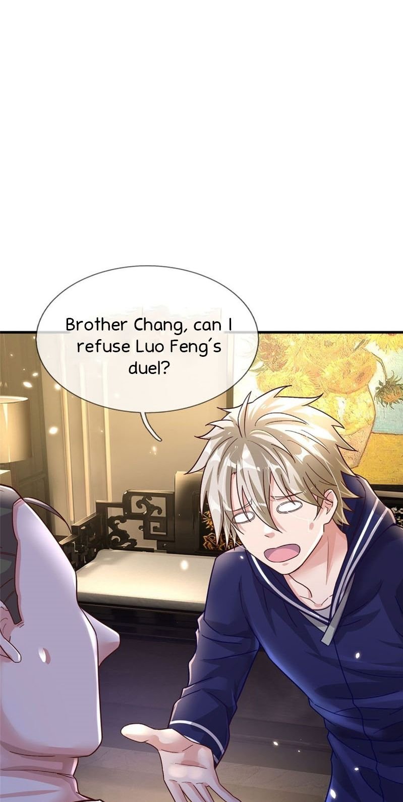 I Added All My Attributes To Strength Chapter 18 - page 28