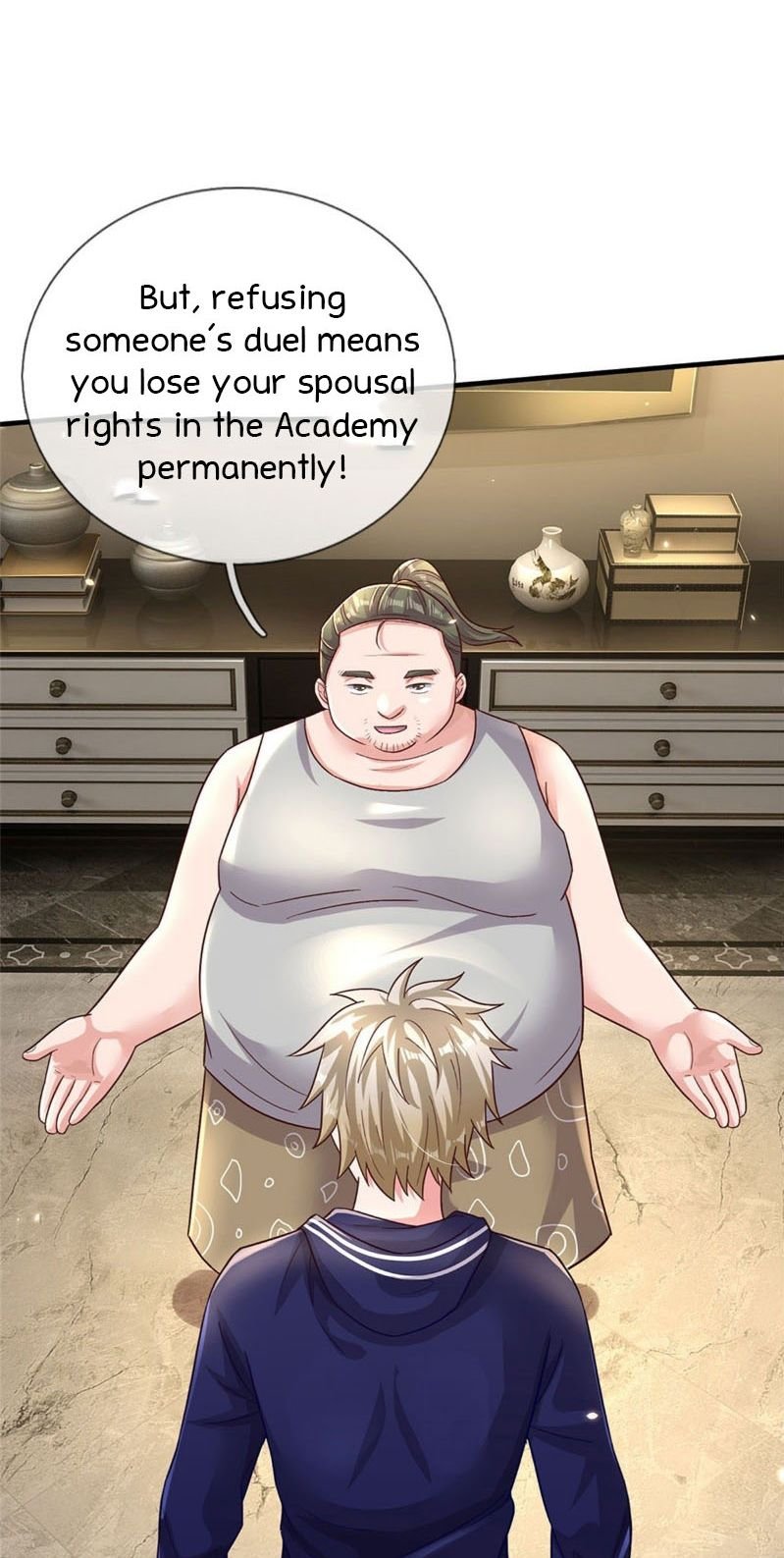 I Added All My Attributes To Strength Chapter 18 - page 30