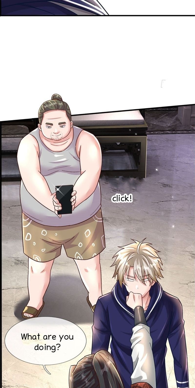 I Added All My Attributes To Strength Chapter 18 - page 9
