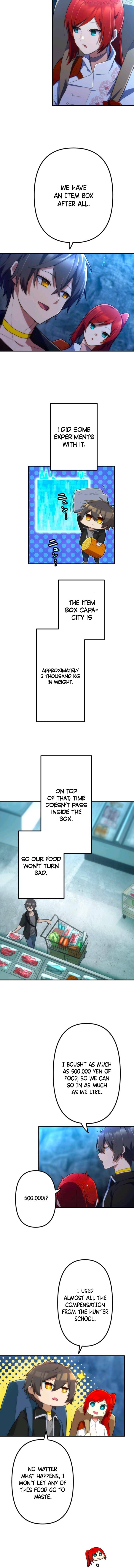 I Became an S-Rank Hunter with the Demon Lord App Chapter 37 - page 12