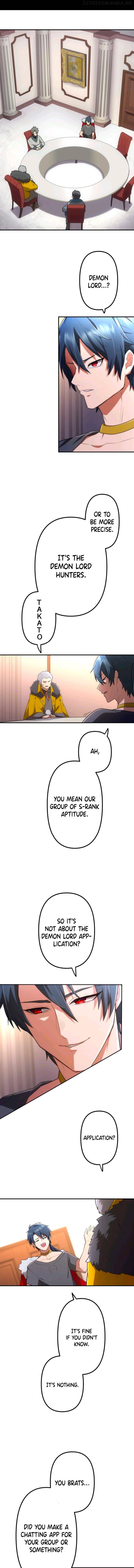 I Became an S-Rank Hunter with the Demon Lord App Chapter 37 - page 2