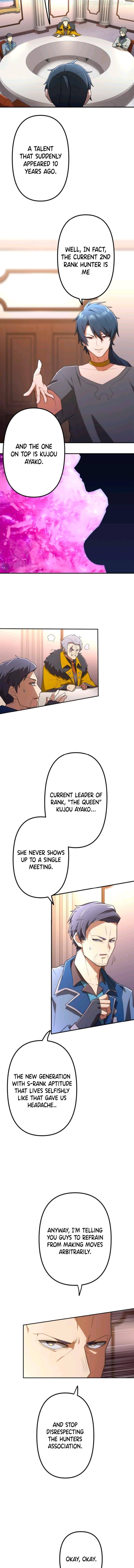 I Became an S-Rank Hunter with the Demon Lord App Chapter 37 - page 5