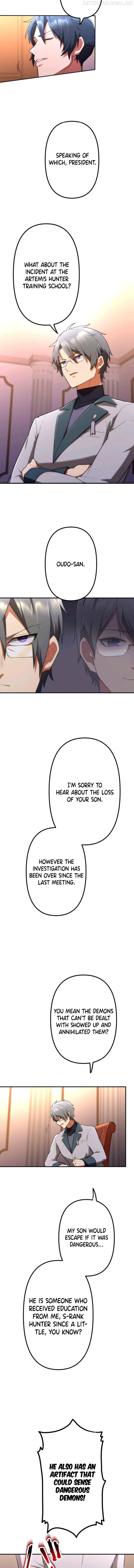I Became an S-Rank Hunter with the Demon Lord App Chapter 37 - page 6