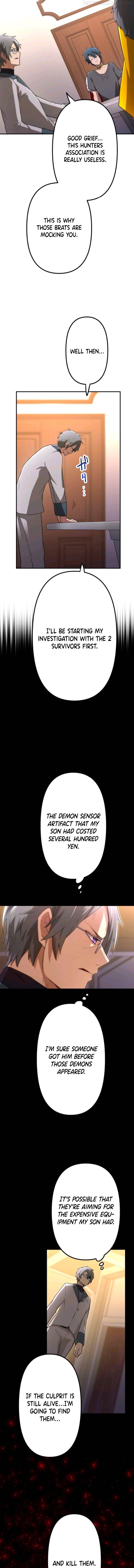 I Became an S-Rank Hunter with the Demon Lord App Chapter 37 - page 8