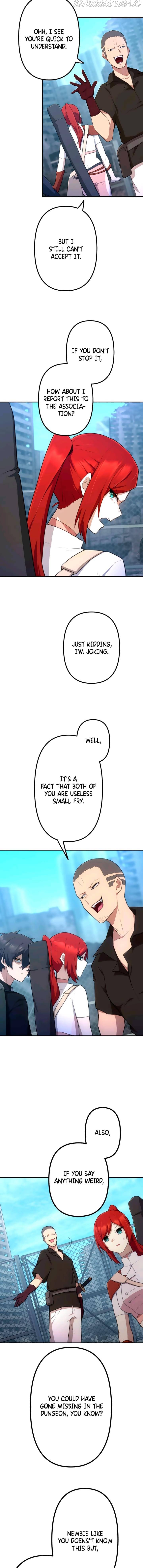 I Became an S-Rank Hunter with the Demon Lord App Chapter 34 - page 10