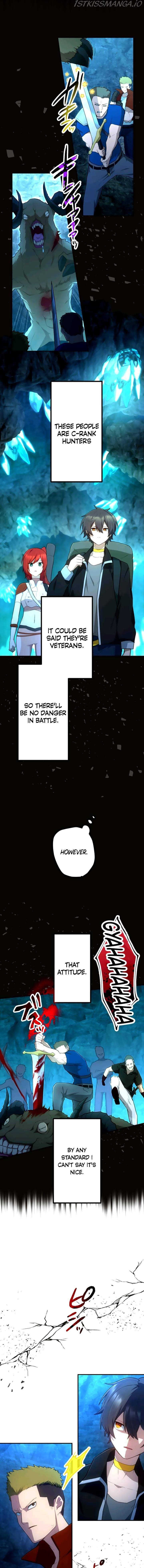 I Became an S-Rank Hunter with the Demon Lord App Chapter 34 - page 12