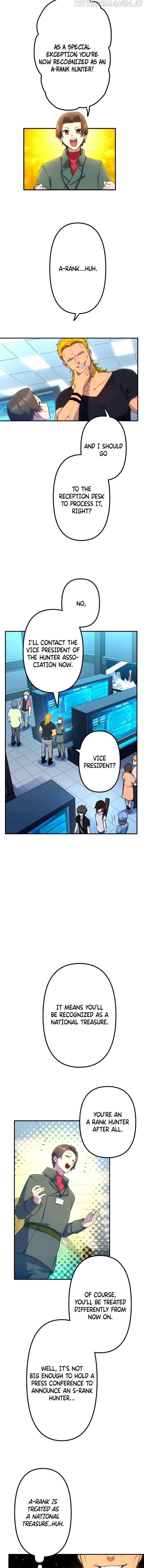 I Became an S-Rank Hunter with the Demon Lord App Chapter 34 - page 5