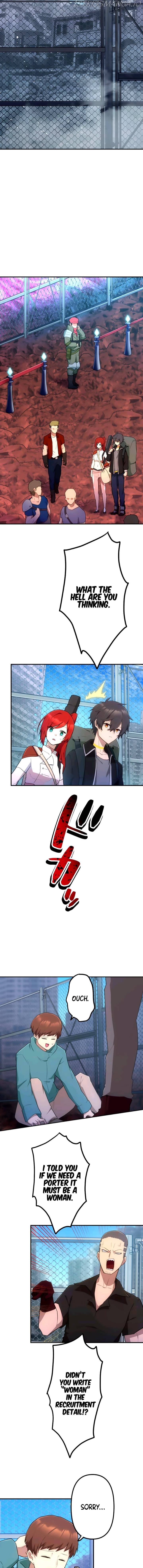 I Became an S-Rank Hunter with the Demon Lord App Chapter 34 - page 7