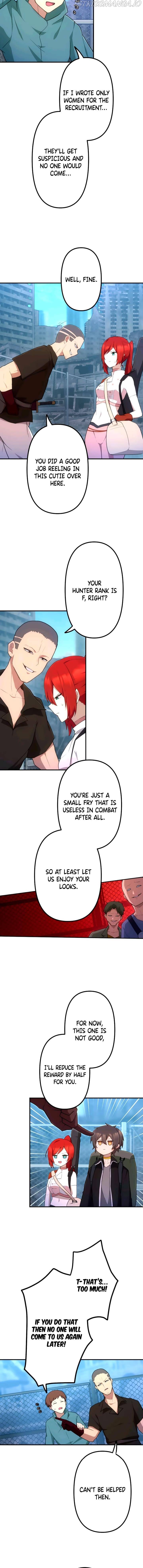 I Became an S-Rank Hunter with the Demon Lord App Chapter 34 - page 8