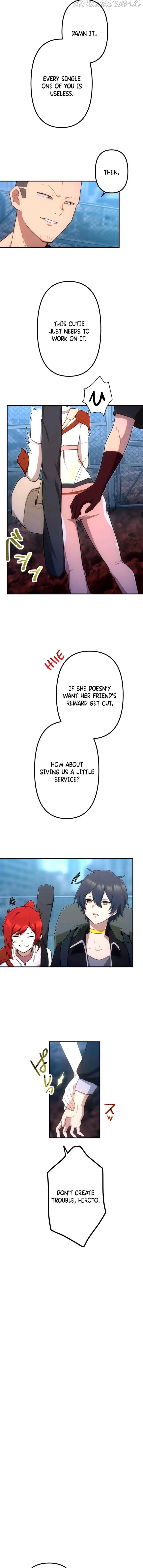 I Became an S-Rank Hunter with the Demon Lord App Chapter 34 - page 9