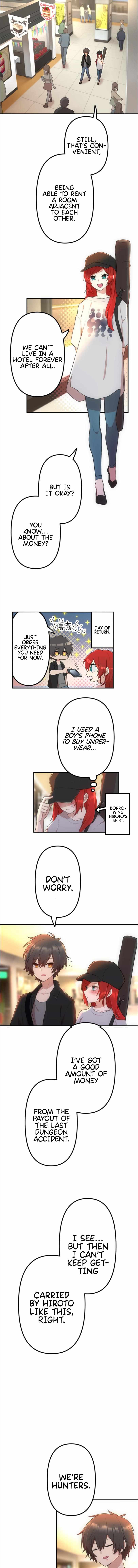 I Became an S-Rank Hunter with the Demon Lord App chapter 31 - page 12