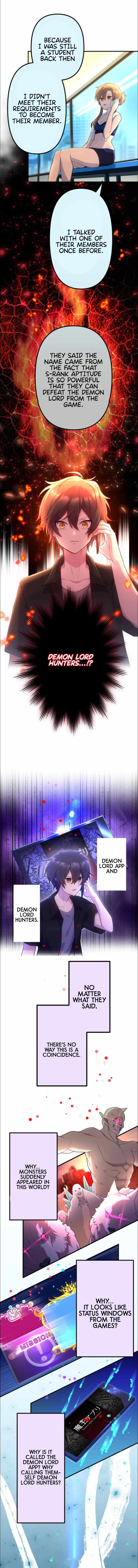 I Became an S-Rank Hunter with the Demon Lord App chapter 31 - page 7