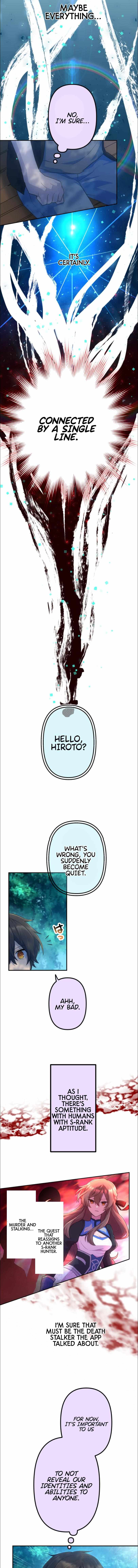 I Became an S-Rank Hunter with the Demon Lord App chapter 31 - page 8