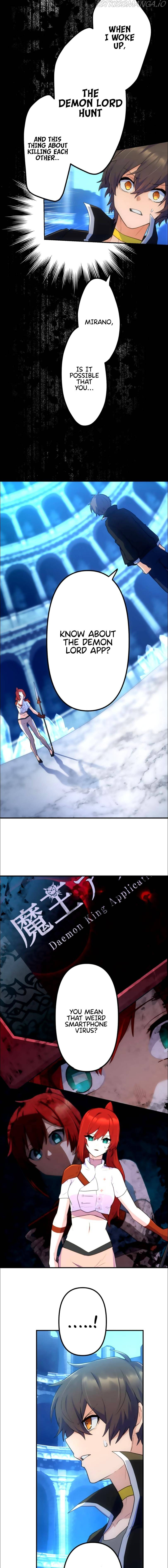 I Became an S-Rank Hunter with the Demon Lord App chapter 28 - page 7