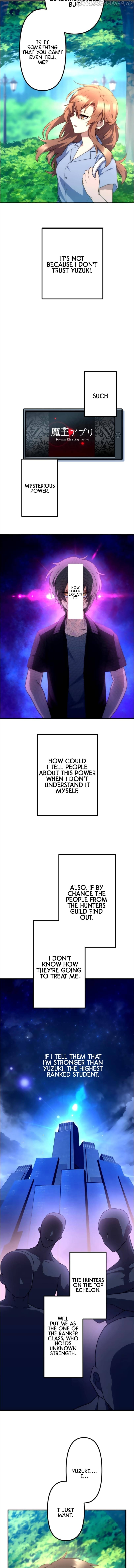 I Became an S-Rank Hunter with the Demon Lord App chapter 27 - page 10