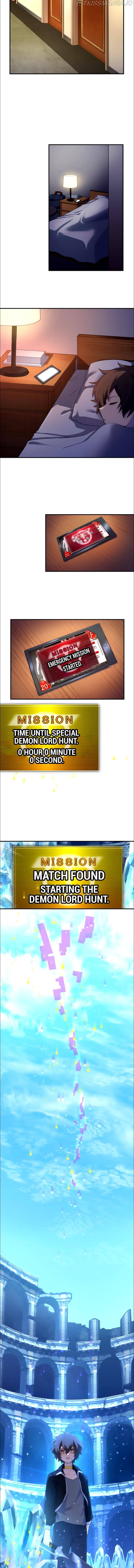 I Became an S-Rank Hunter with the Demon Lord App chapter 27 - page 14