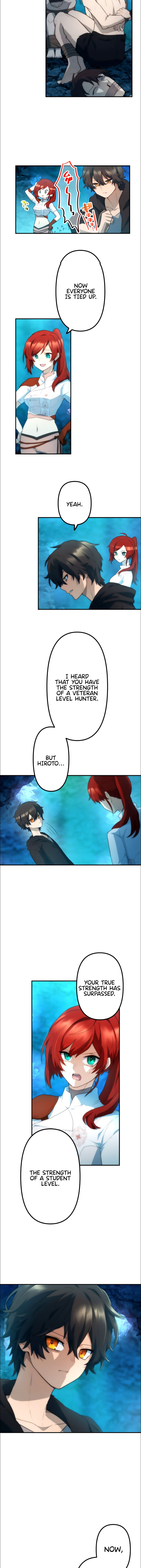 I Became an S-Rank Hunter with the Demon Lord App chapter 22 - page 4