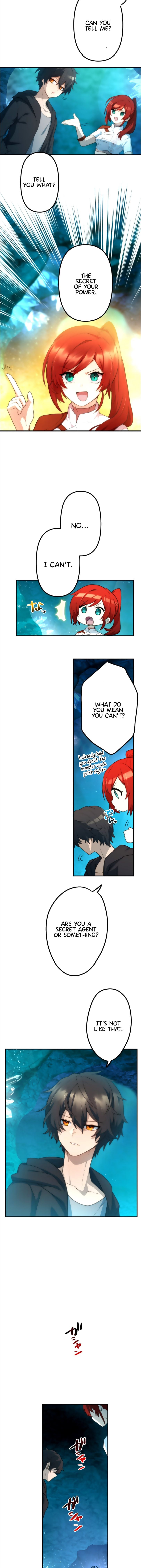 I Became an S-Rank Hunter with the Demon Lord App chapter 22 - page 5