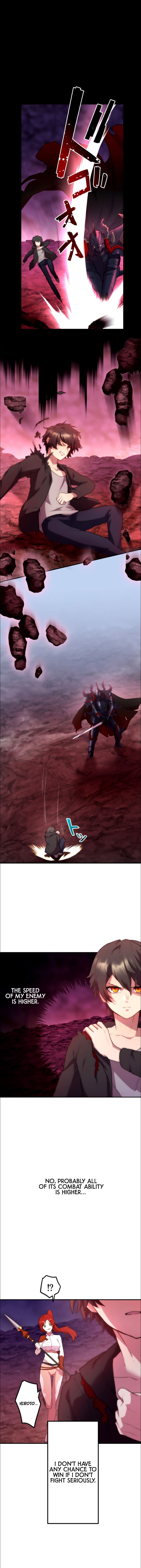 I Became an S-Rank Hunter with the Demon Lord App chapter 22 - page 9