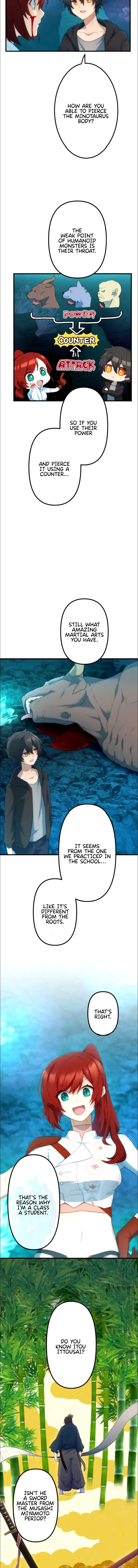 I Became an S-Rank Hunter with the Demon Lord App chapter 20 - page 7