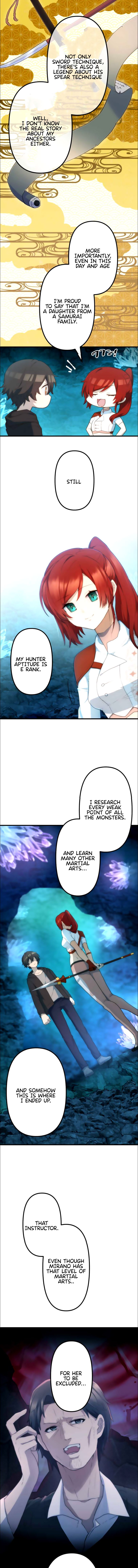I Became an S-Rank Hunter with the Demon Lord App chapter 20 - page 8