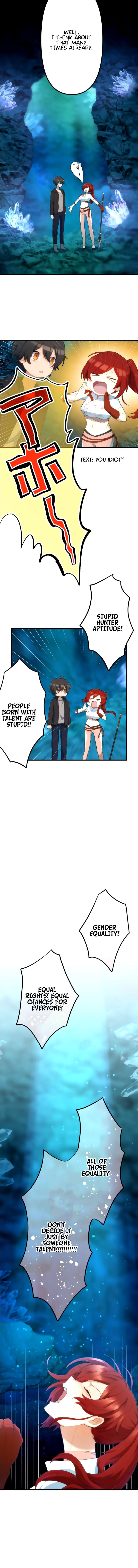 I Became an S-Rank Hunter with the Demon Lord App chapter 20 - page 9