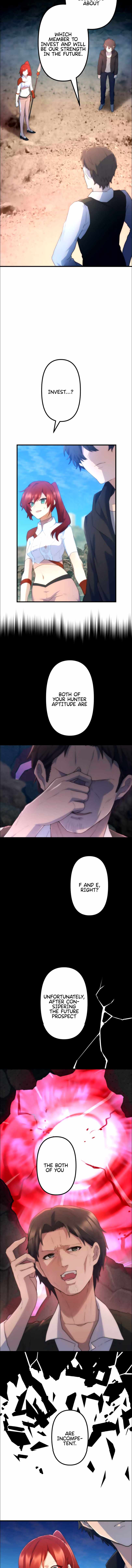 I Became an S-Rank Hunter with the Demon Lord App chapter 18 - page 8