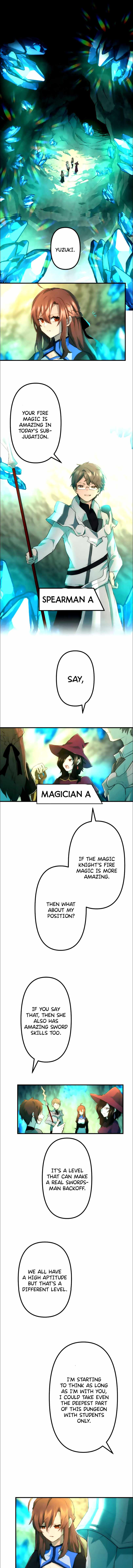 I Became an S-Rank Hunter with the Demon Lord App chapter 14 - page 2