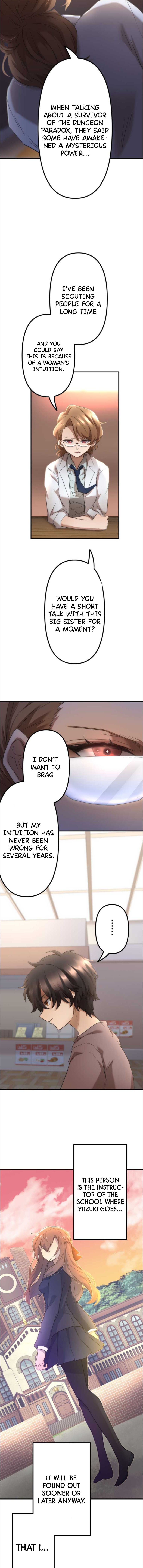 I Became an S-Rank Hunter with the Demon Lord App chapter 10 - page 11
