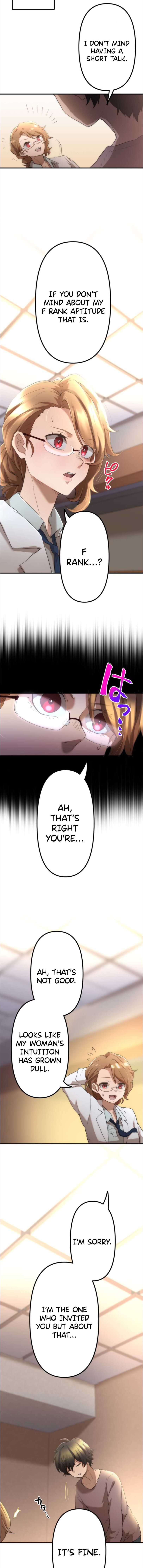 I Became an S-Rank Hunter with the Demon Lord App chapter 10 - page 12
