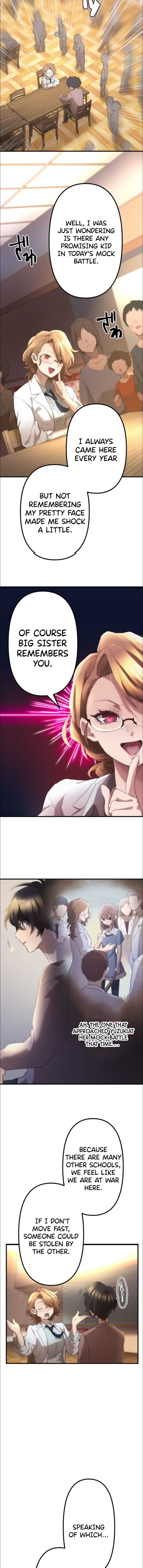 I Became an S-Rank Hunter with the Demon Lord App chapter 10 - page 9