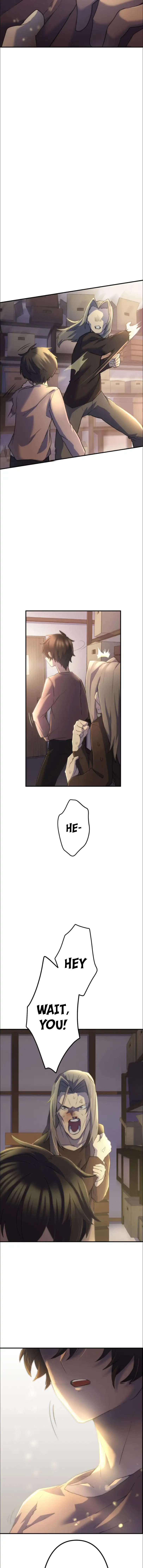 I Became an S-Rank Hunter with the Demon Lord App chapter 9 - page 6