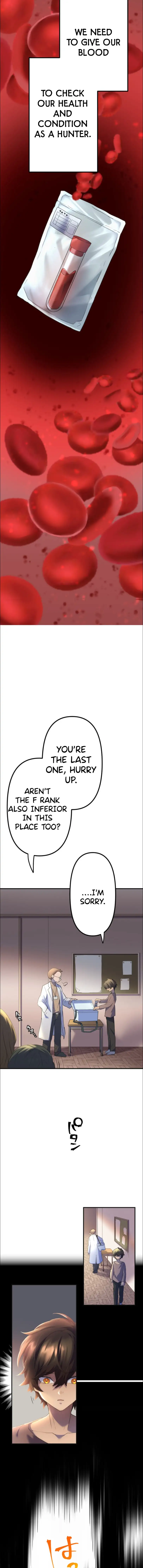 I Became an S-Rank Hunter with the Demon Lord App chapter 9 - page 9