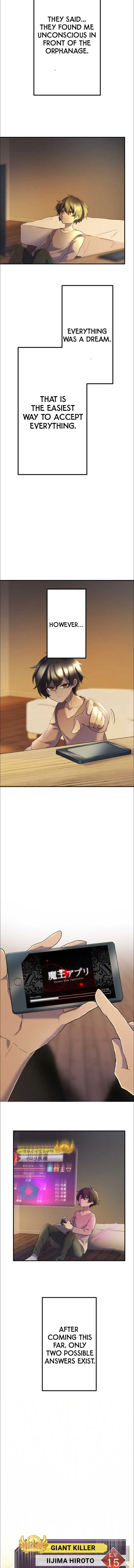 I Became an S-Rank Hunter with the Demon Lord App chapter 8 - page 8