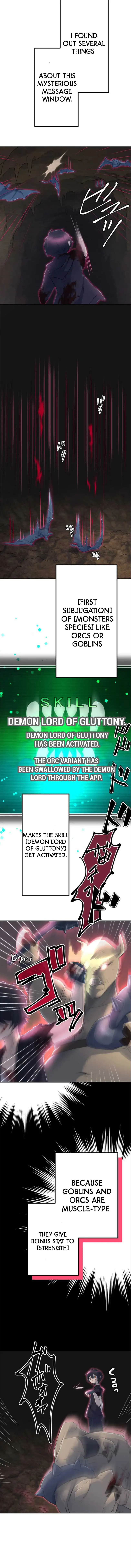 I Became an S-Rank Hunter with the Demon Lord App chapter 5 - page 12