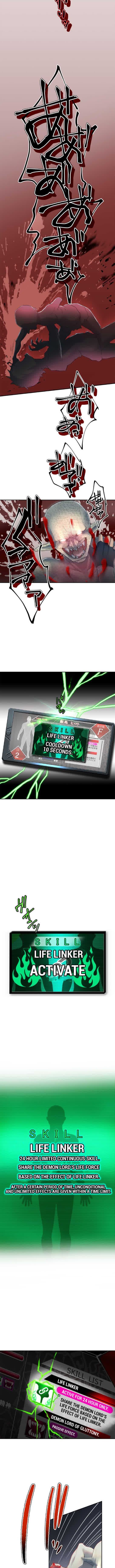 I Became an S-Rank Hunter with the Demon Lord App chapter 4 - page 12