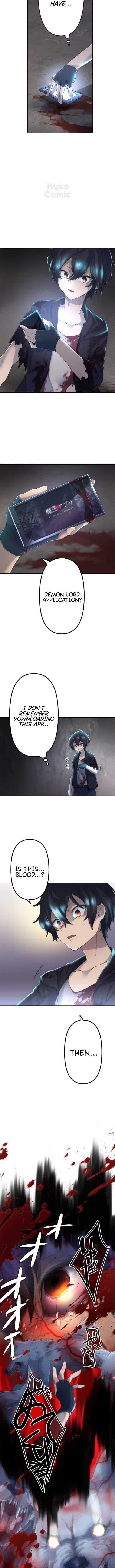 I Became an S-Rank Hunter with the Demon Lord App chapter 4 - page 6