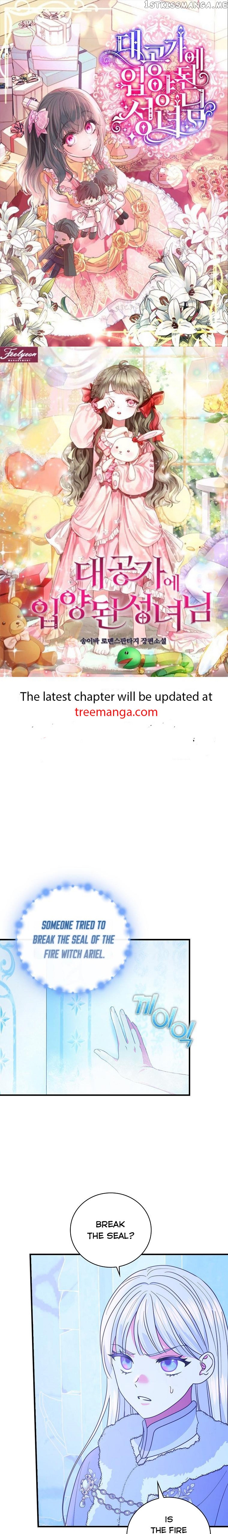 The Frost Flower Knight Chapter 63 - page 1