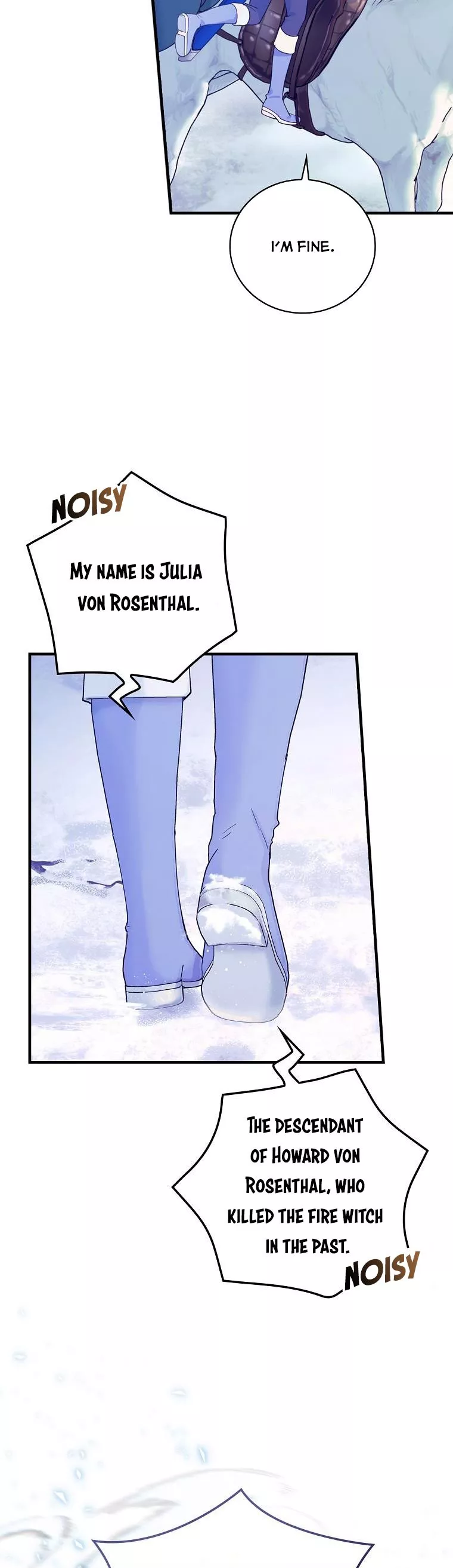 The Frost Flower Knight Chapter 60 - page 2