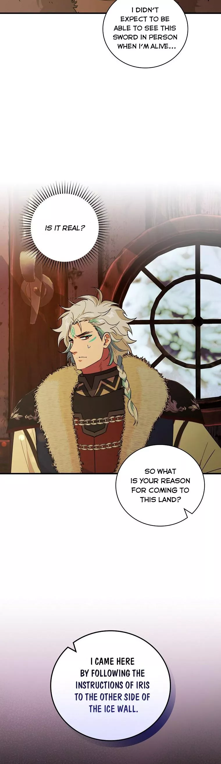 The Frost Flower Knight Chapter 60 - page 21